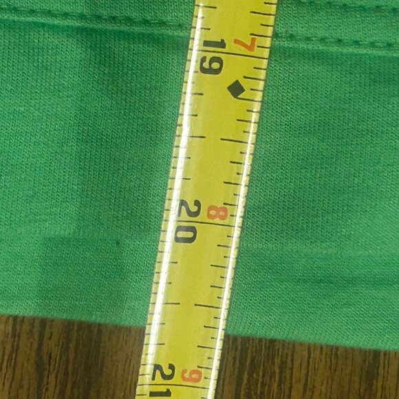 Gap Kids Green Zip-Up Hoodie XL (12) Stretch Cotton Blend Long Sleeve With Hood - Picture 12 of 12